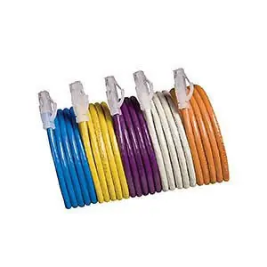 Allen Tel ATG1015-BU Cat 6A 10Gb Patch Cable 15 ft. Blue