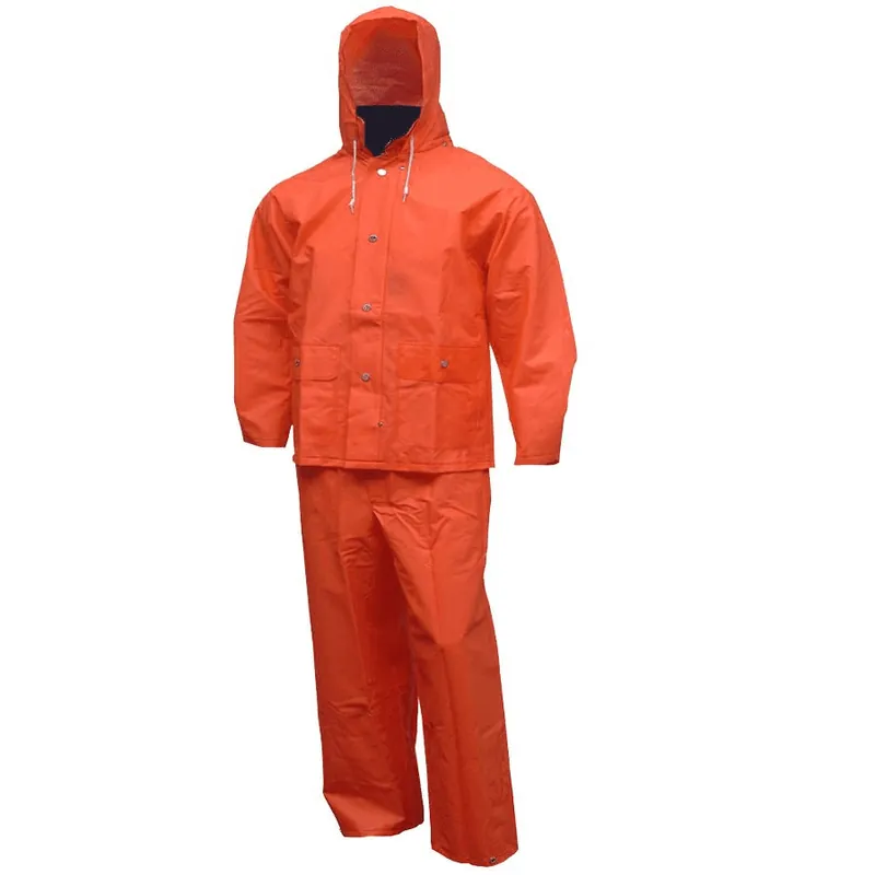 Tingley S63219.MD Suit Med Org 2pc 14 Mil PVC on Polyester