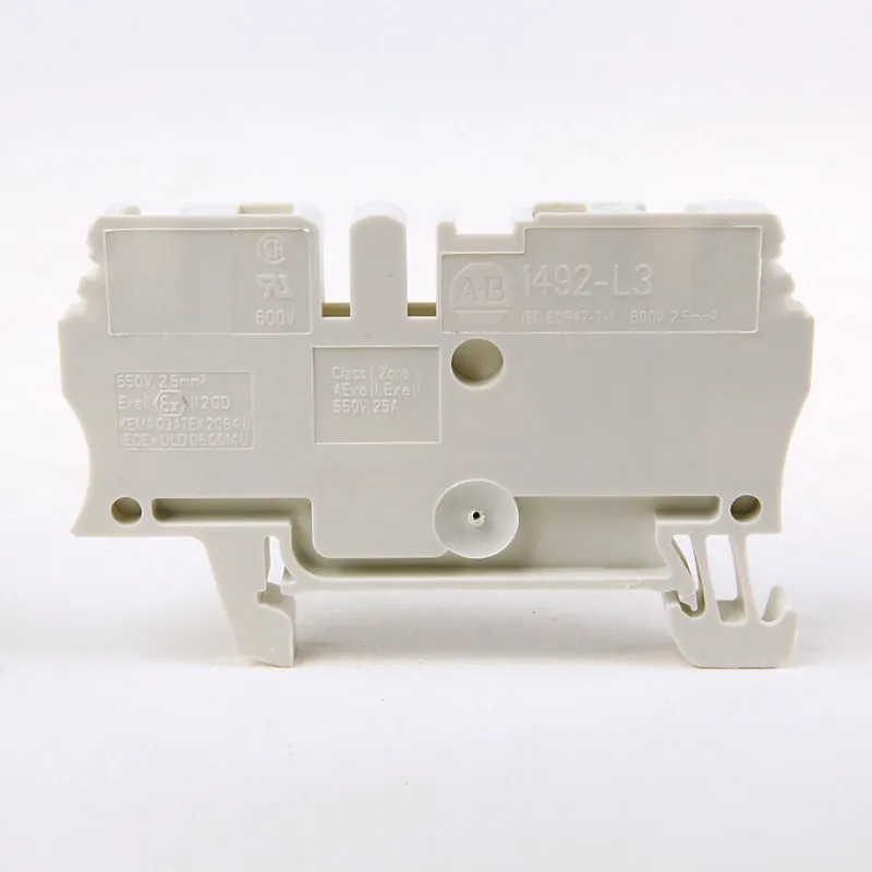 Rockwell Automation 1492-L3-RE Spring Clamp Terminal Block