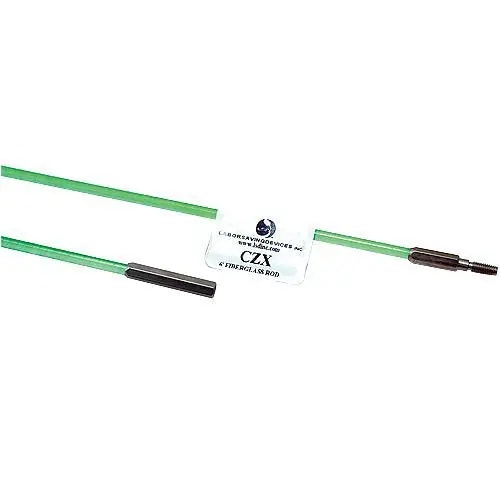 Labor Saving Devices CZX LSDI LS-81-106 Creep-Zit 6' Rod with Threaded Male/Female Connectors