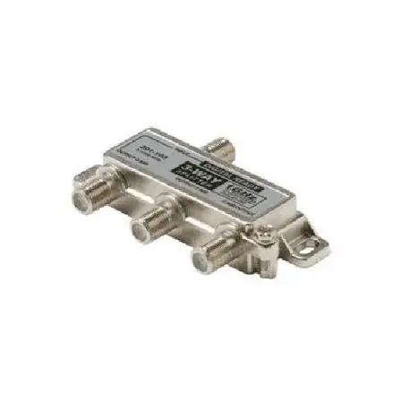 Steren 201-103 CATV Digital Splitter RF 1 x 3 1 GHz 75 Ohm