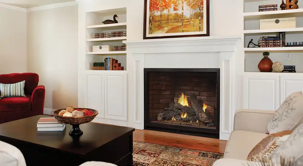 Empire Comfort Systems R8379 Upper Middle Left Log Replacement