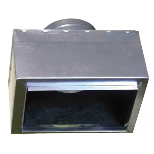 Gray Metal South 12X12X103404NF6 Insulated Box 12 inch x 12 x 10 inch