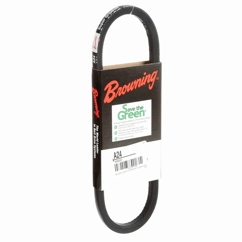 Browning 1082023 A24 Gripbelt V-Belt 1/2 inch x 26.2 inches Replacement A24