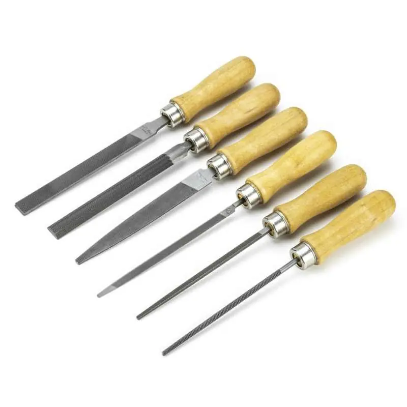 Crescent Nicholson 22062NNN File Set 4 in 6-Piece