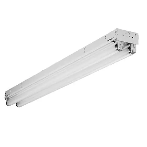 Lithonia Lighting C296T8HOMVOLTGEB10IS General Purpose Strip Light 120 VAC to 277 VAC