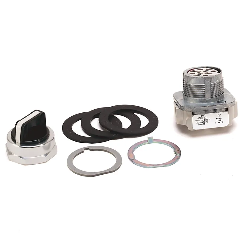 Rockwell Automation 800T-J2B 3 Position, Knob/Wing Lever
