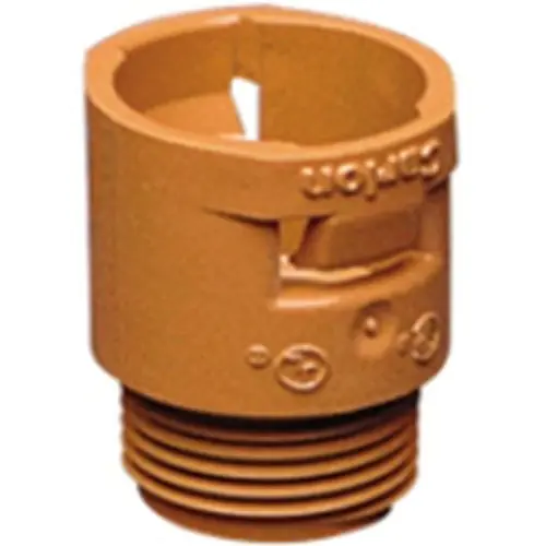 ABB SCA243E Quick Connect Threaded Adapter 0.75 Inch Orange 25 Pack