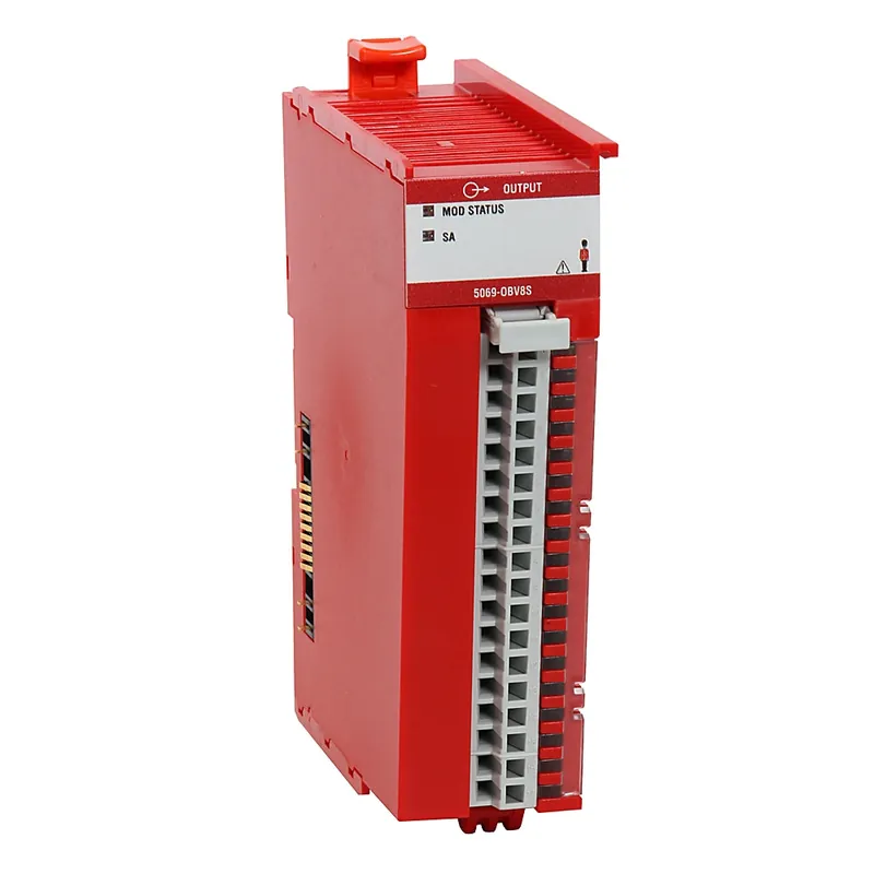 Rockwell Automation 5069-OBV8S Compact 5000 8 Channel 24VDC Safety Configurable Output Module