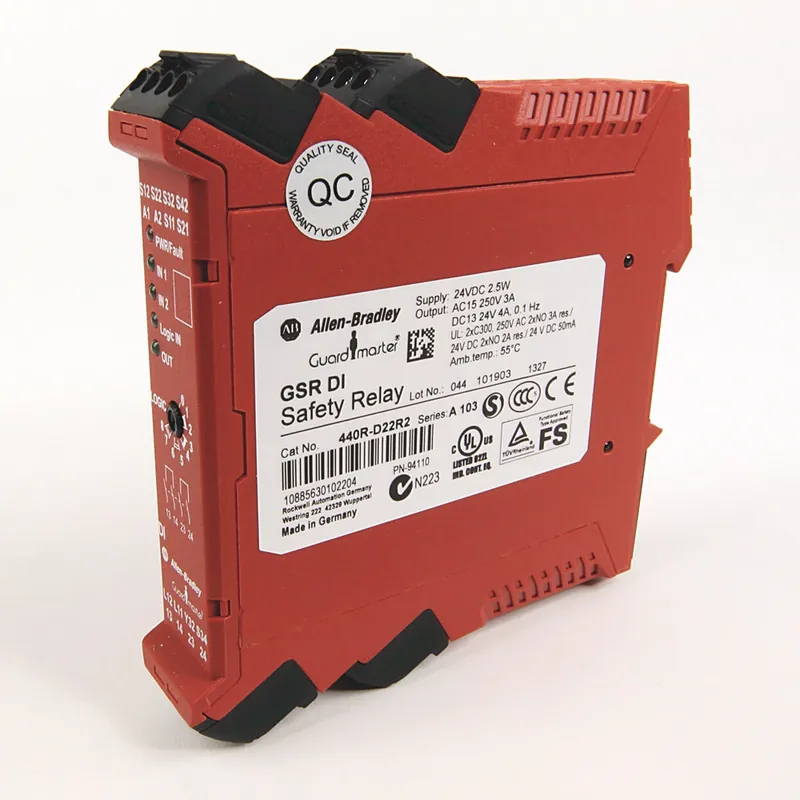 Rockwell Automation 440R-D22R2 Guardmaster Safety Relay