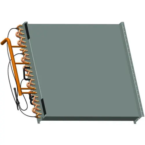 Carrier 50VT400468 Coil Evap Al/Cu
