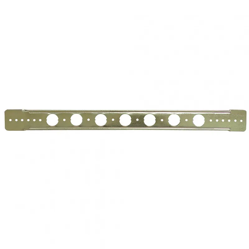 JONES STEPHENS B00008 1/2-3/4X20GALV LOCKRIGHT PIPEBRACKETCPVC