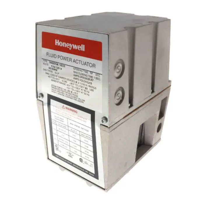 Honeywell V4055D1001/U Gas Valve Actuator, On-Off
