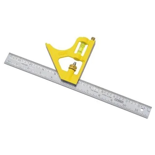 Stanley 46-123 Combination Square - 12 inches