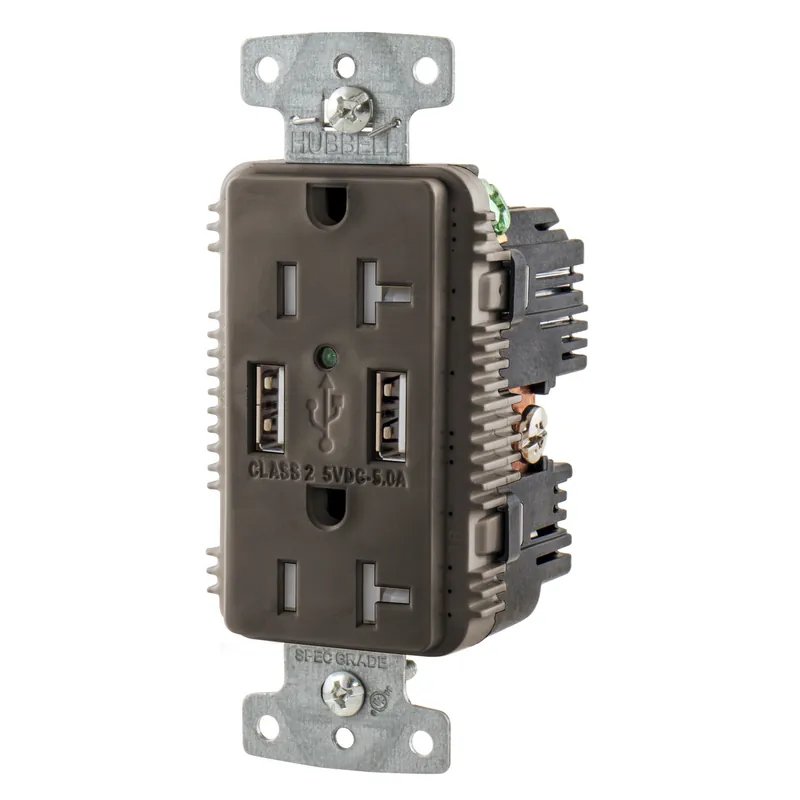 Hubbell Wiring USB20A5 HWS USB20A5 20A 125V RCP