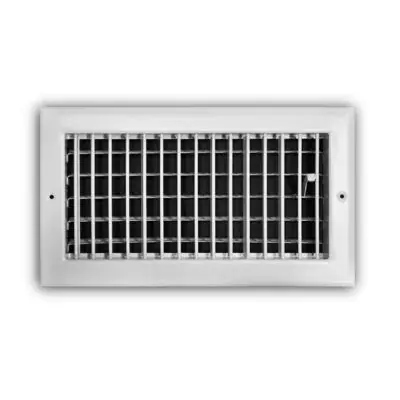 TRUaire 210VM18X10 Adjustable 1-Way Wall/Ceiling Register 18 inches x 10 inches