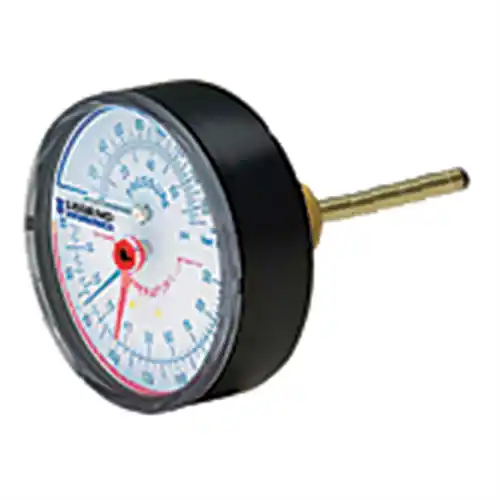 LEGEND VALVE 800-663 1/2 BACK MOUNT T & P GAUGE