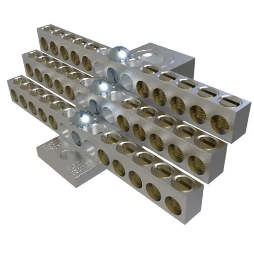 ECM Industries NB-350-30 ILSCO AL MEC (L)350-6 (T)(30)14-6 TUR
