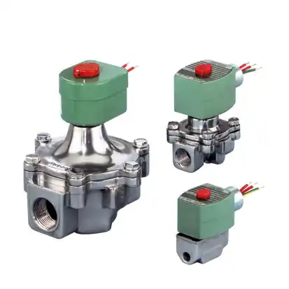 ASCO 8215G05012/DC 1in Gas Valve 12vdc