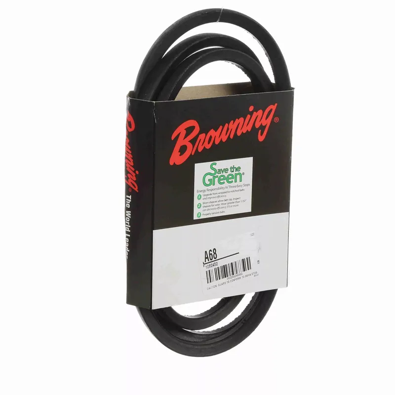 Browning 1082452 A68 Gripbelt V-Belt High Performance