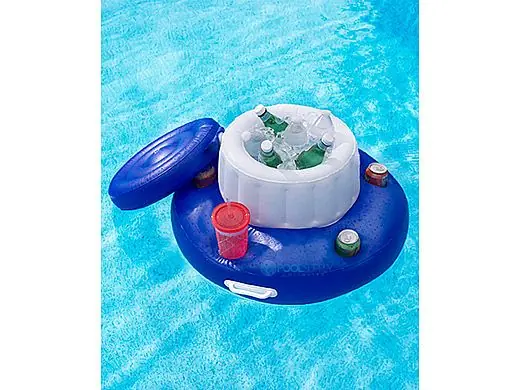 Ocean Blue 950420 Chill Out Floating Cooler Pool Toy