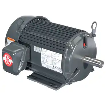 U.S. Motors U25P2DS General Purpose Three Phase TEFC, Unimount NEMA Premium Efficient - IE3 Motor