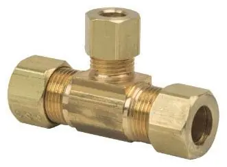 FLARE & COMPRESSION FITTINGS 64-6-6-4X