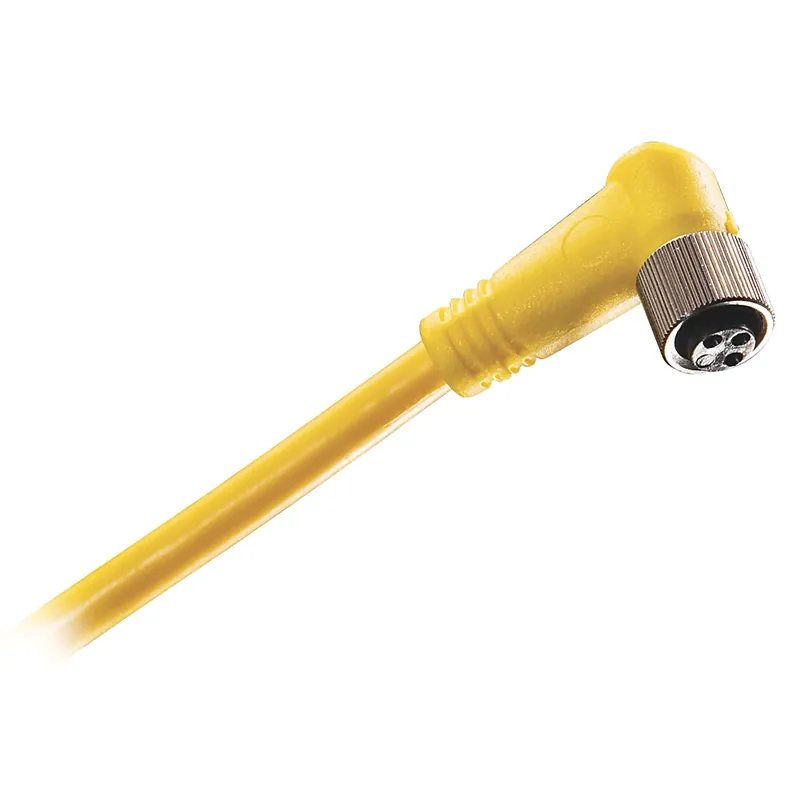 Rockwell Automation 889P-R3AB-2 Pico Female R-Ang 3-Pin PVC Cable 2 meter
