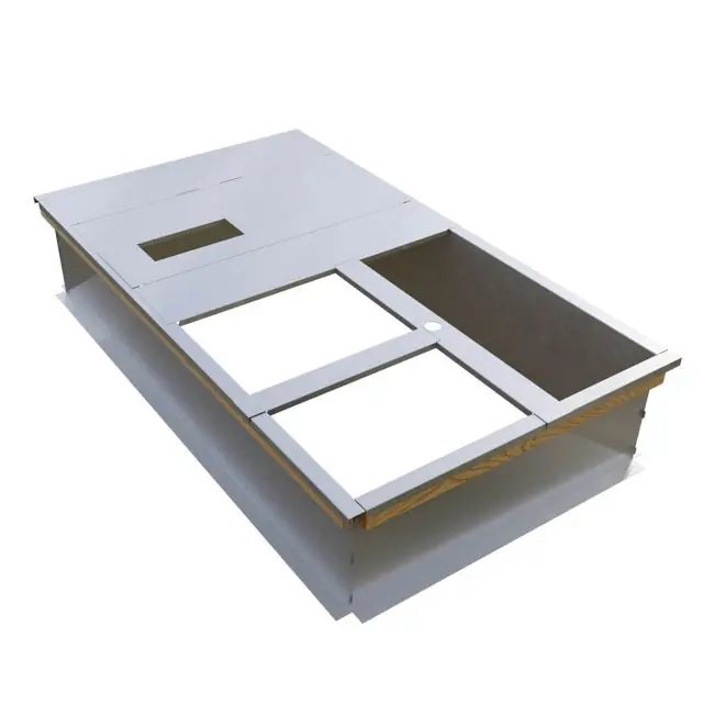 MICROMETL 0537-014A-00010 Roof Curb