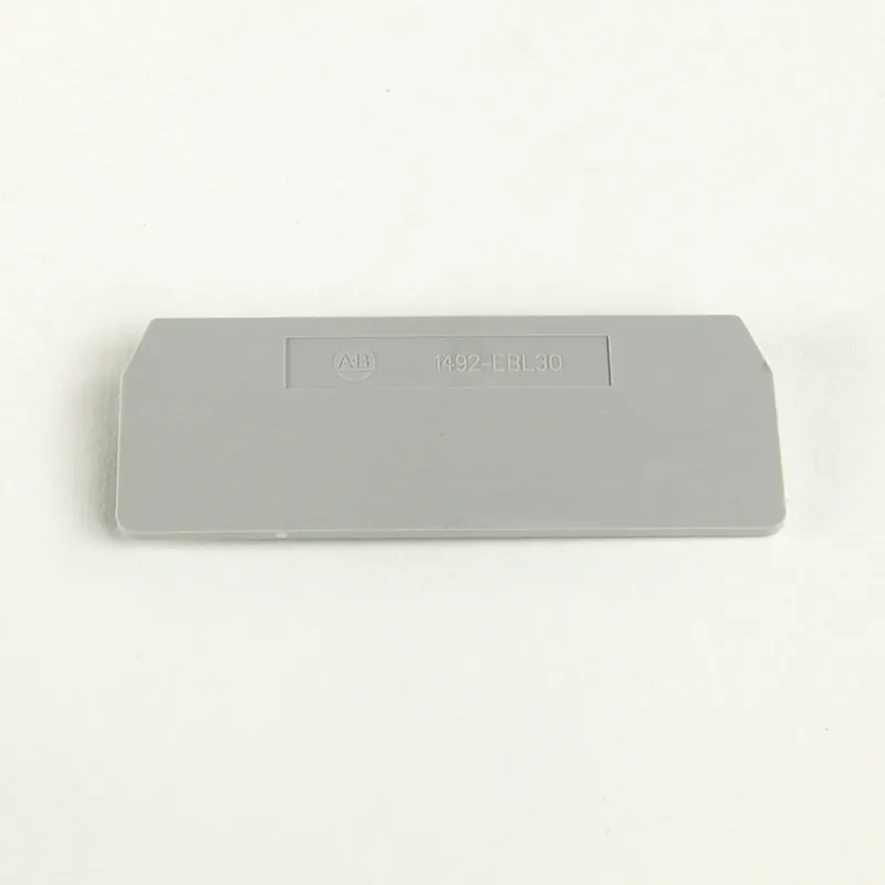 Rockwell Automation 1492-EBL3Q Terminal Block Accessories End Barrier Grey