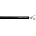 SUPERIOR ESSEX PW04-401-58 22-4P UTP, OSP, Unshielded 1G 4P POE Powerwise Cable Black