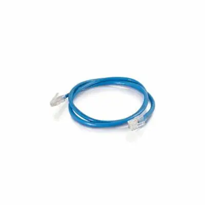 Legrand 560-110-050 Quiktron Cat5e Blue Non-Booted 50' Patchcable