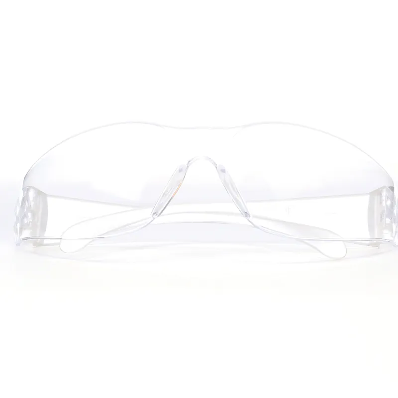 3M 3MCOM-11326 7837162099 Economy Lightweight Protective Eyewear Clear Lens Frameless Wrap Around