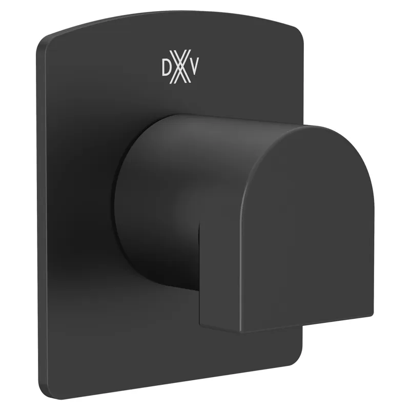 DXV D35109430.243 Equility 3/2 or 4/3 Diverter Valve Trim Only in Matte Black