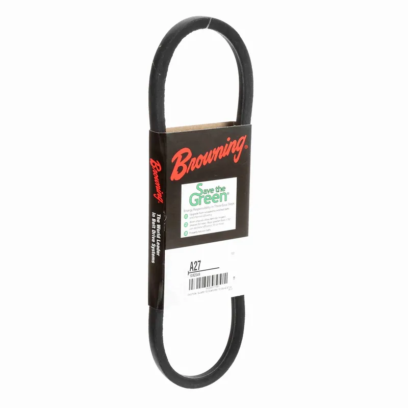 Browning 1082049 A27 Gripbelt V-Belt Simplicity and Efficiency for Industrial Applications