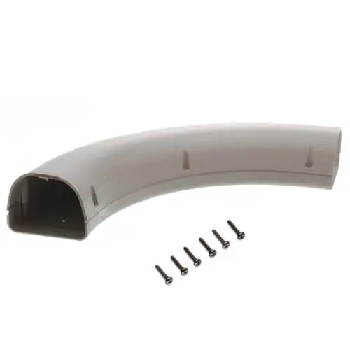 Fortress 84033 3.5 90 Sweep Elbow - LKS92I (Ivory)