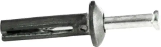 CULLY 59024J CUL 1/4X1-1/2 ZAMAC NAIL-IN