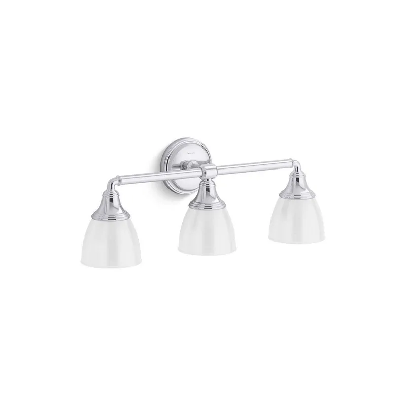 Kohler 10572-BNL Devonshire Triple Sconce Brushed Nickel