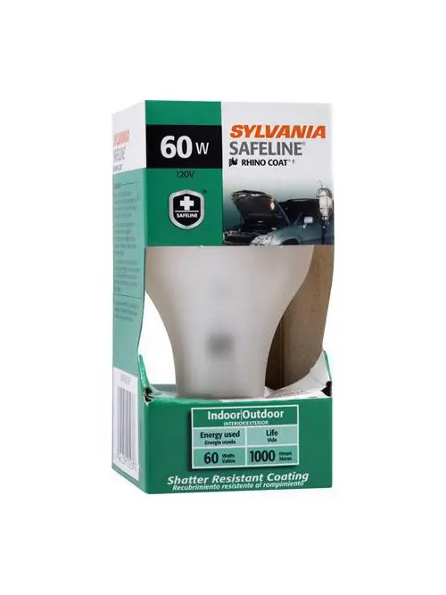 Sylvania 60A/RS/SL/RP-120V/10503 120 Volt 60 W 100 CRI 555 lm E26 Medium Base A19 Incandescent Lamp