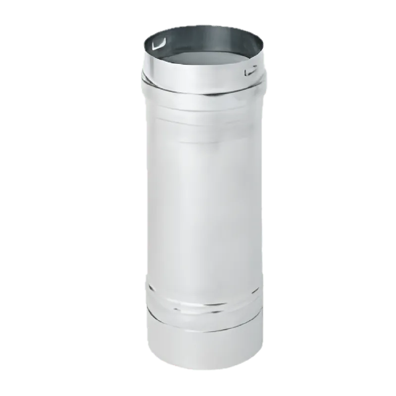 Metal-Fab 4CGVSW36 4 inch x 36 inch Vent Pipe