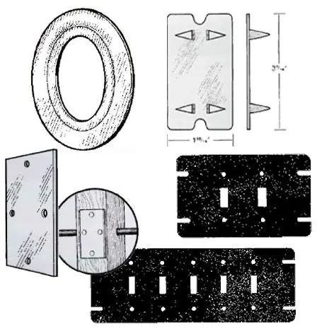 Mulberry 40492 Electric Box Support Long Leg 1 Pair