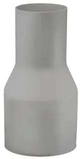 Southwire 1482 Conduit Swedged Reducer Bell PVC 3 X 2-1/2