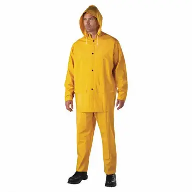 Anchor Brand 101-9000-2XL Rainsuit Jacket Hood Overalls 2X-Large