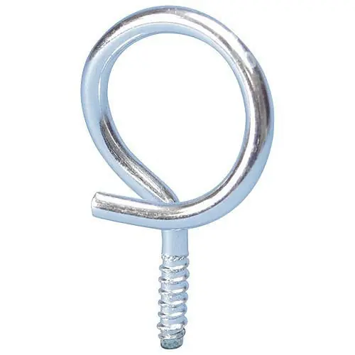 nVent CADDY 4BRT32WS Threaded Bridle Ring 2 inch Electrogalvanized Steel