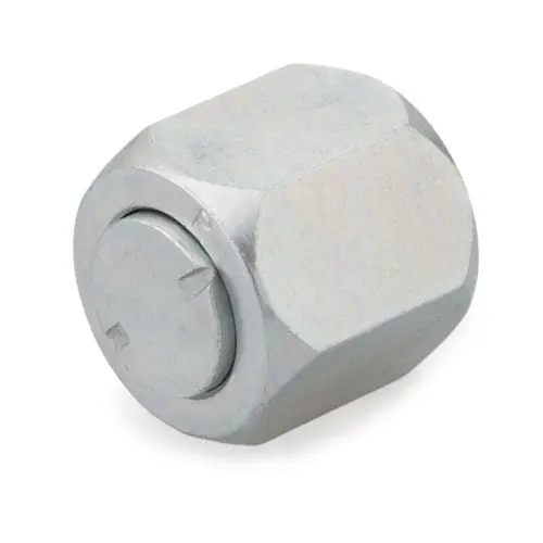 Parker 06CP-3 Triple-Lok Tube End Cap, 3/16 in Nominal, 37 deg Flare