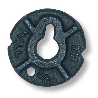 BBI 75NWMI 3/4 Plain Malleable Iron Washer