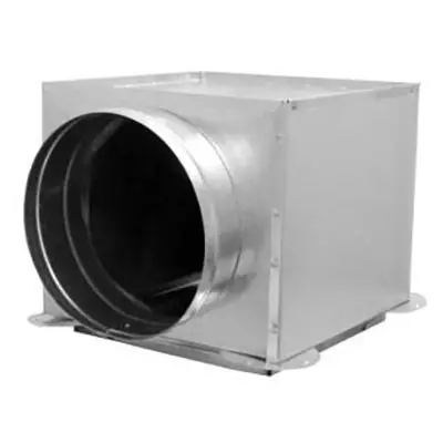 Cody Company 648E6148 Hi Side R4.2 Insulated Register Boot Box 6 in x 14 in x 8 in