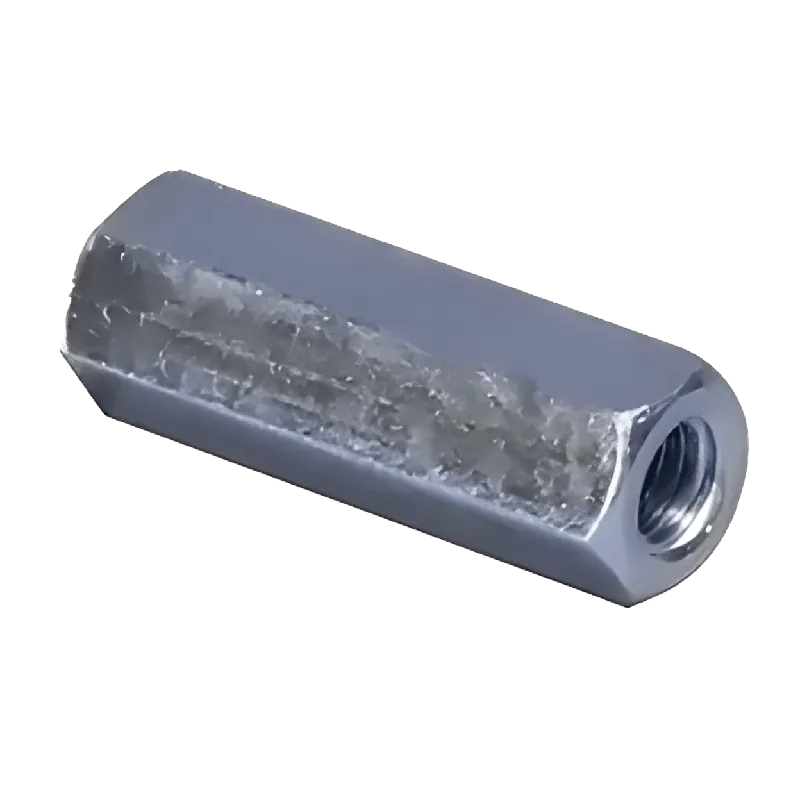 Approved Vendor GRCC 3/8 inch Galvanized Steel Hex Rod Coupling