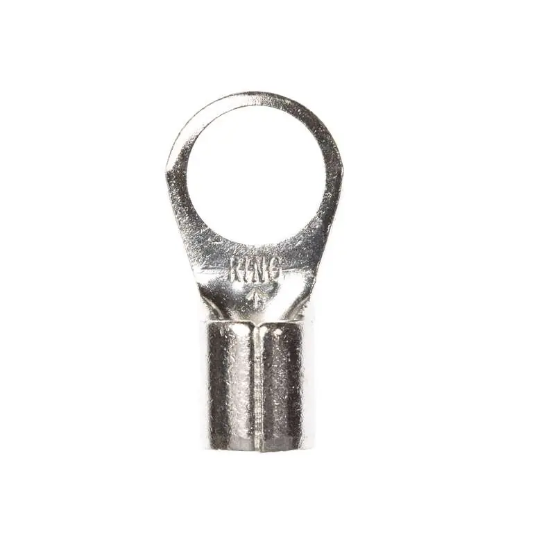 3M 7100164164 Scotchlok Ring Tongue Non-Insulated Brazed Seam M4-12R/SK Stud Size 1/2 200/Case