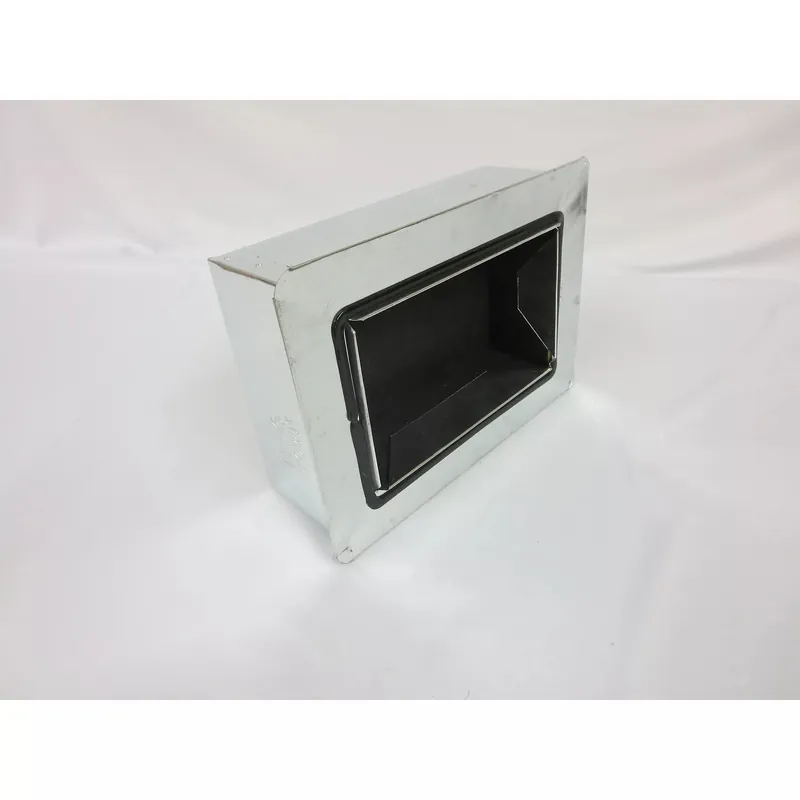 Crown Products 1288FL1616 Flanged Insulated Ductboard Box 16 inches x 16 inches